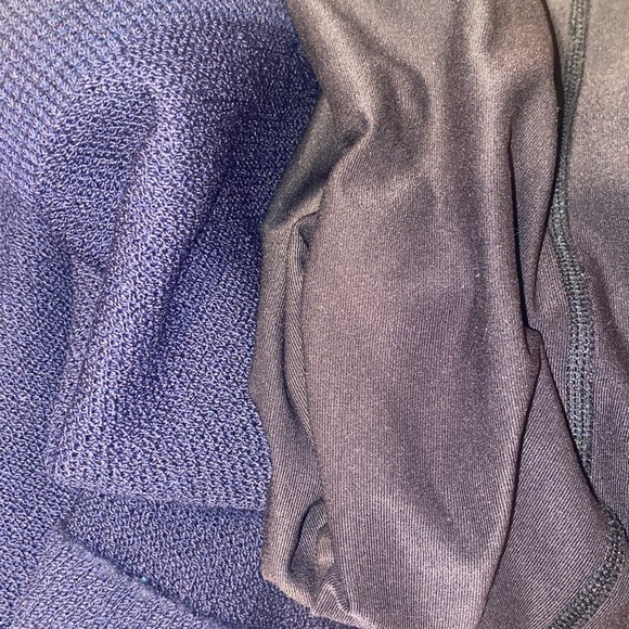 ST. JOHN SANTANA KNIT PANTS SZ 4 NAVY BLUE - Picture 11 of 11